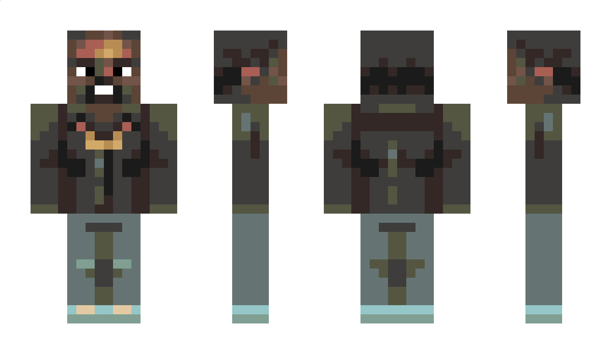 Kingzy17 Minecraft Skin