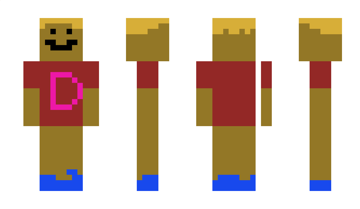 dinglrpringl784 Minecraft Skin