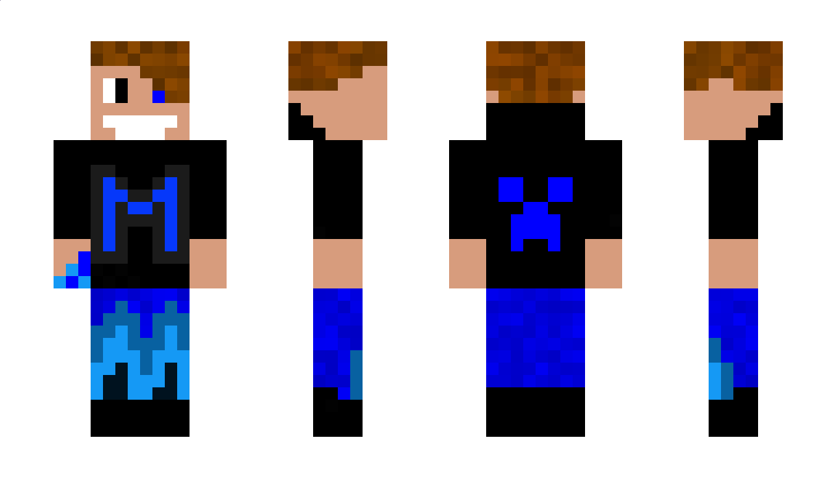 mastVerMPJ9 Minecraft Skin