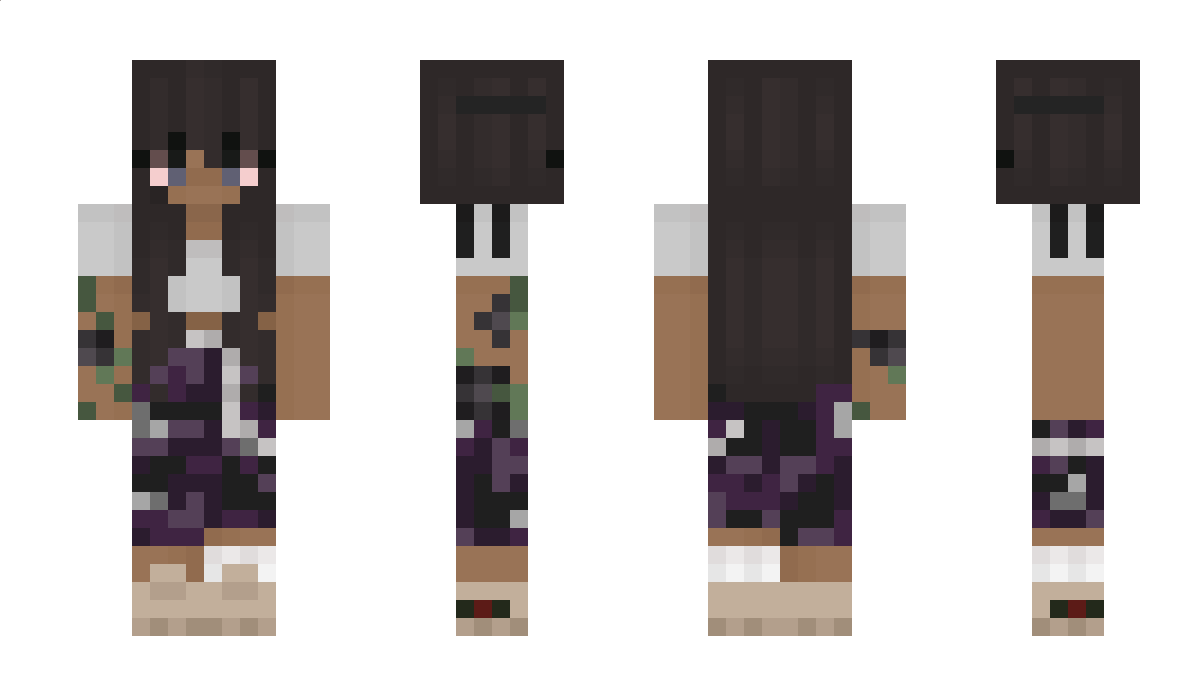 Vvanii Minecraft Skin