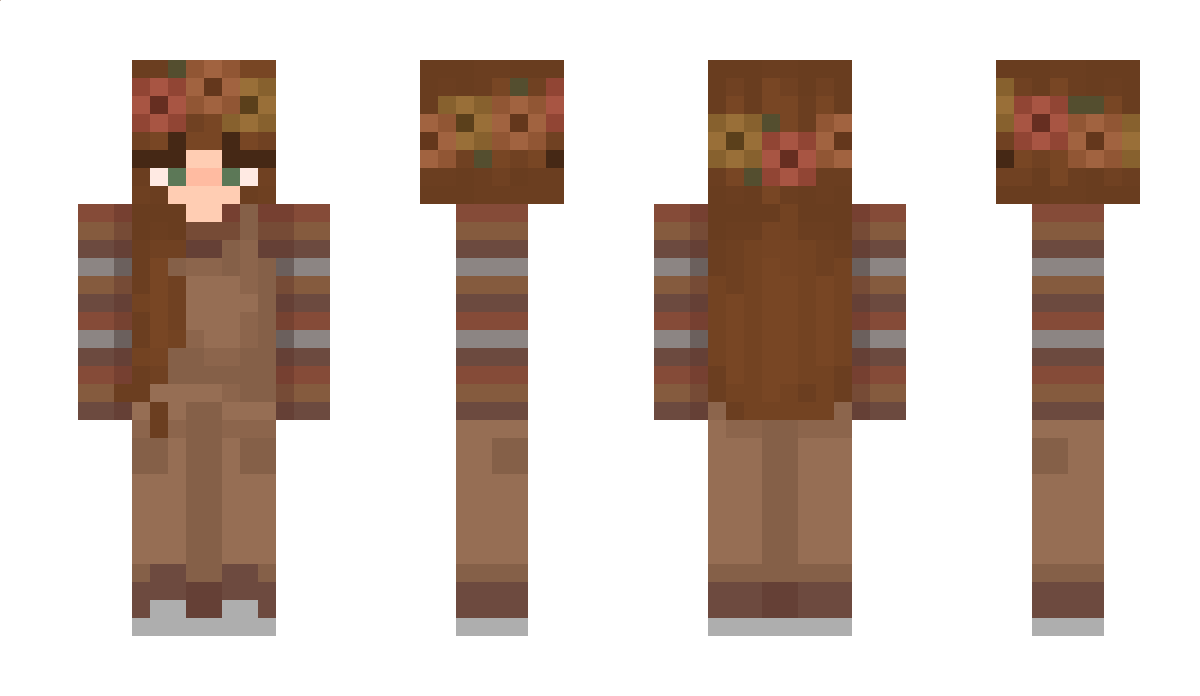 Ditzybuilds Minecraft Skin