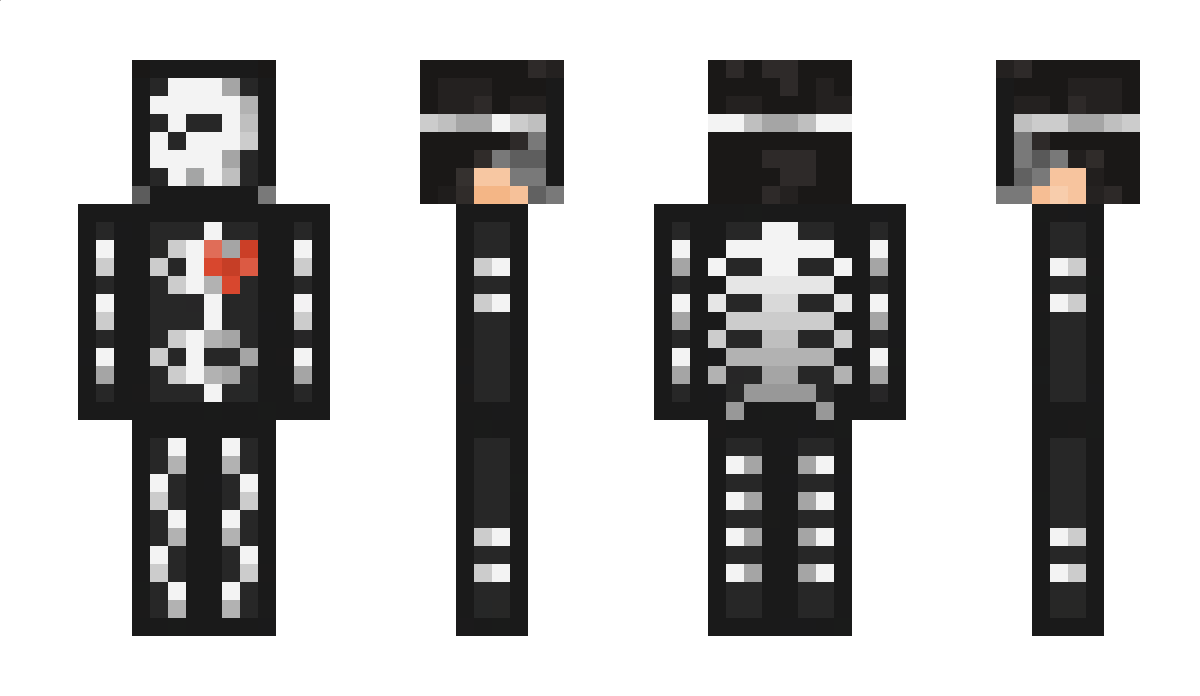 ronxbone Minecraft Skin