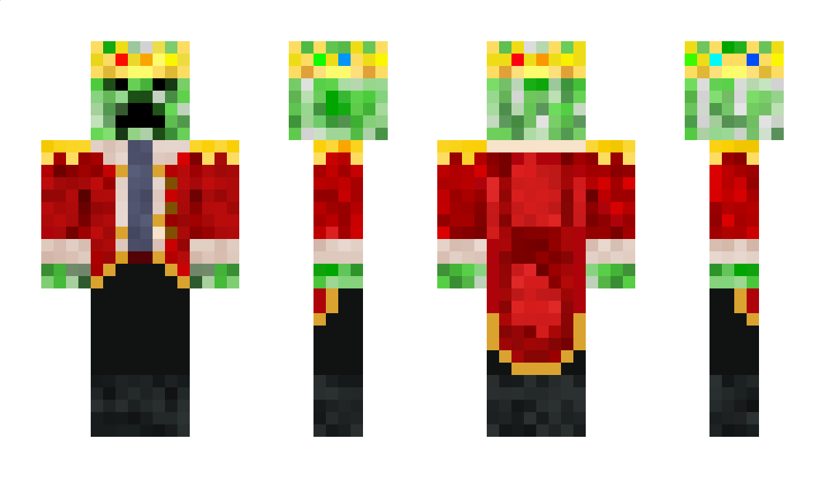 Leviath3n Minecraft Skin