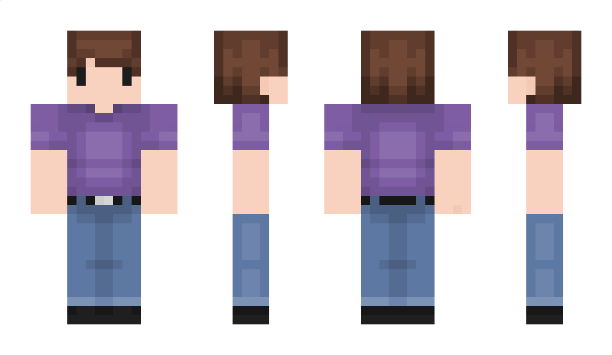 Wistericle Minecraft Skin