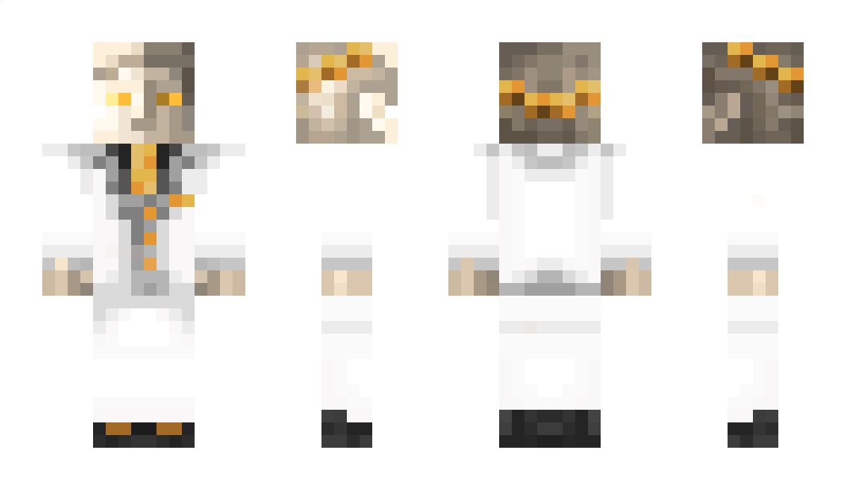 O_Mestre_ Minecraft Skin