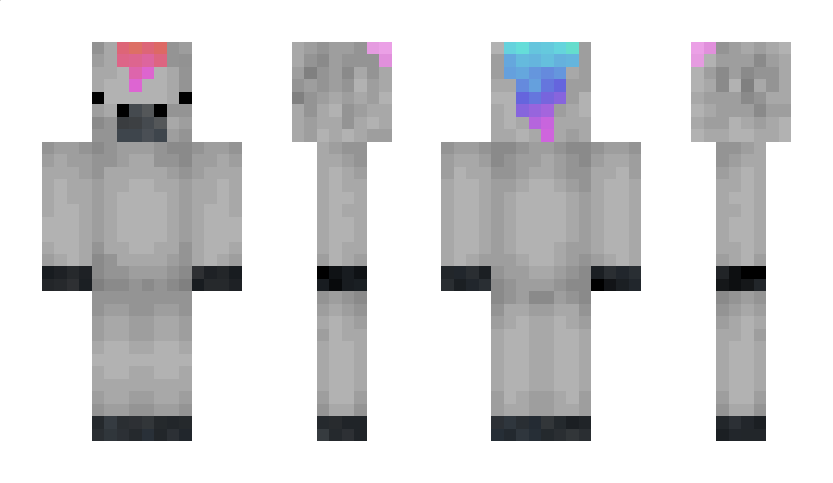 HashtagPoetisch Minecraft Skin