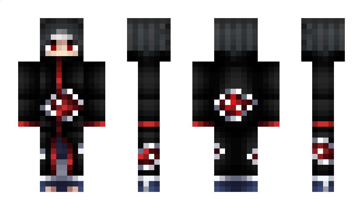 NightAry Minecraft Skin