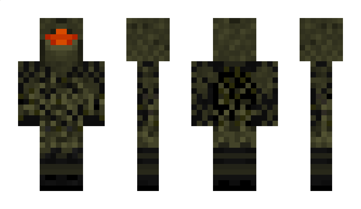 SilentInterloper Minecraft Skin