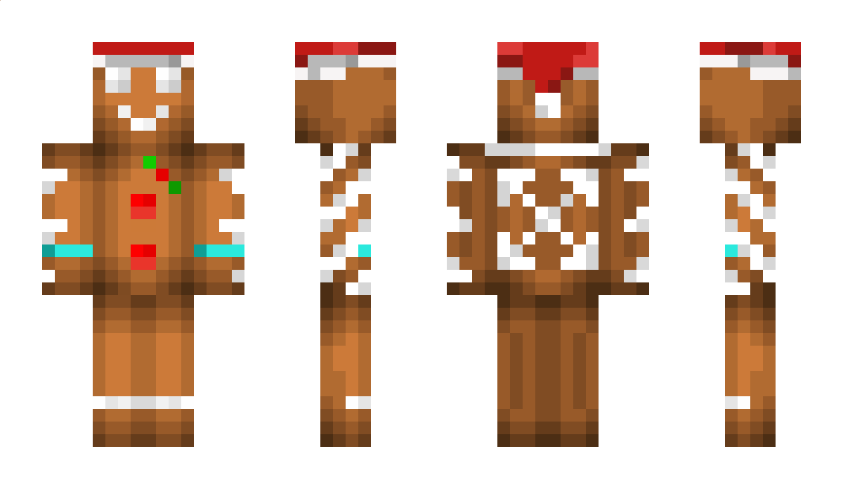 Jaquet Minecraft Skin