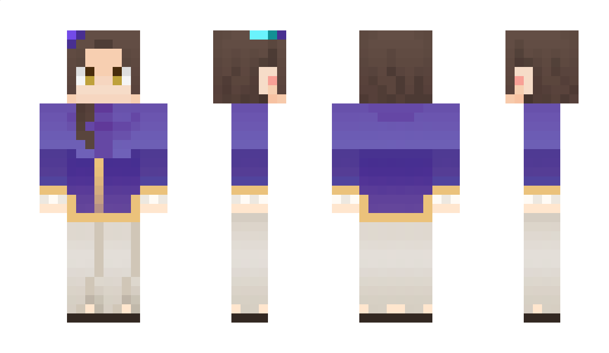 tokiTK Minecraft Skin