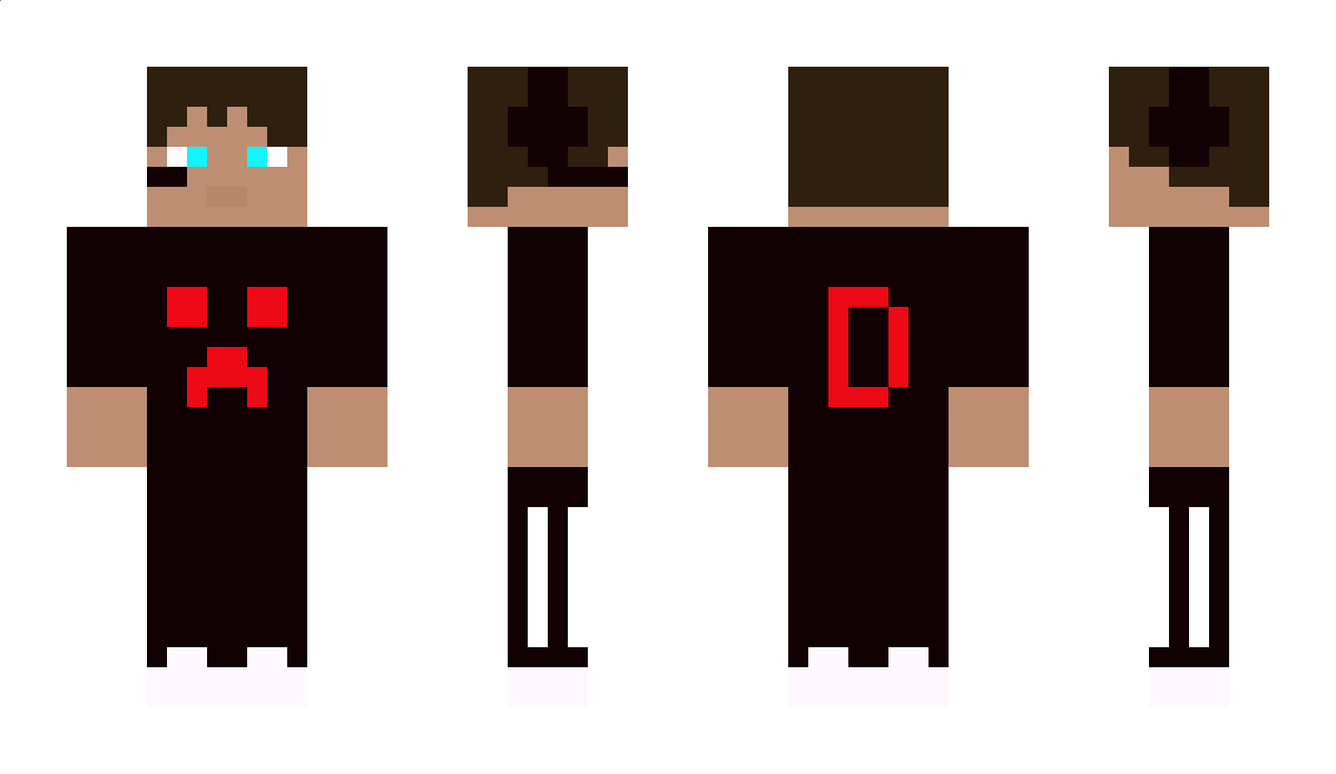 _DinoV4_ Minecraft Skin