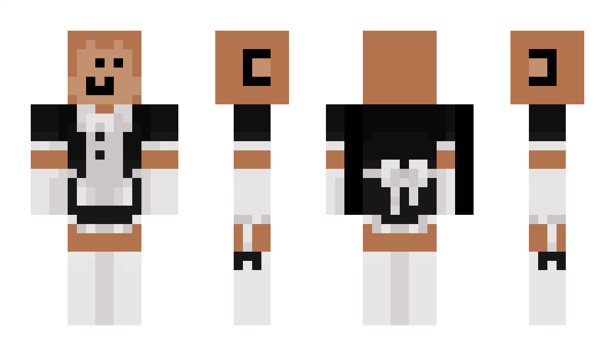 Majonenone Minecraft Skin