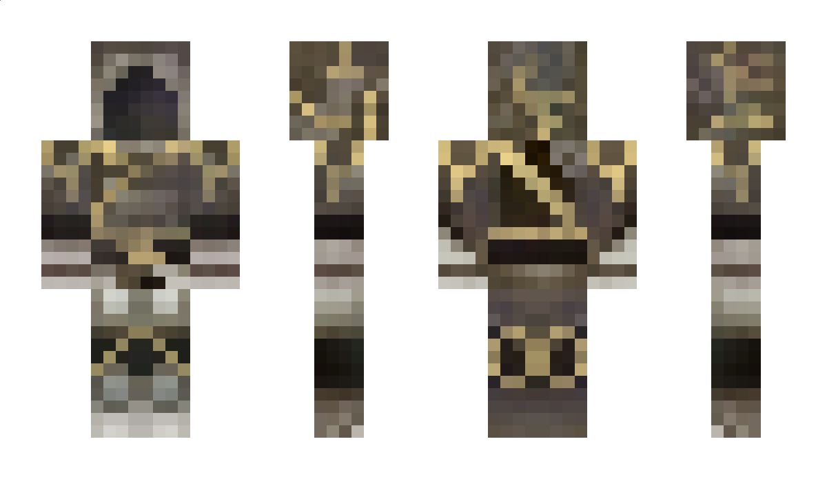 NotSteve Minecraft Skin