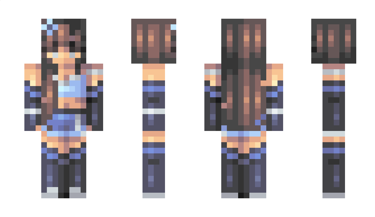 StellaxLuna Minecraft Skin