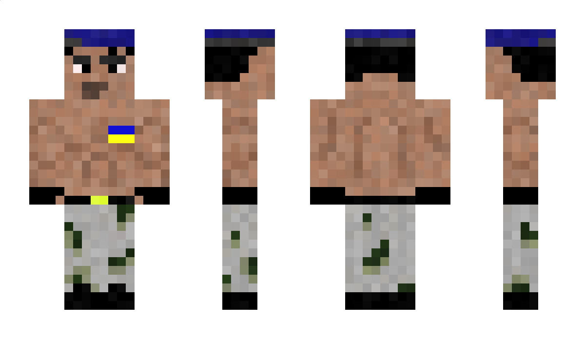 Penjamin Minecraft Skin