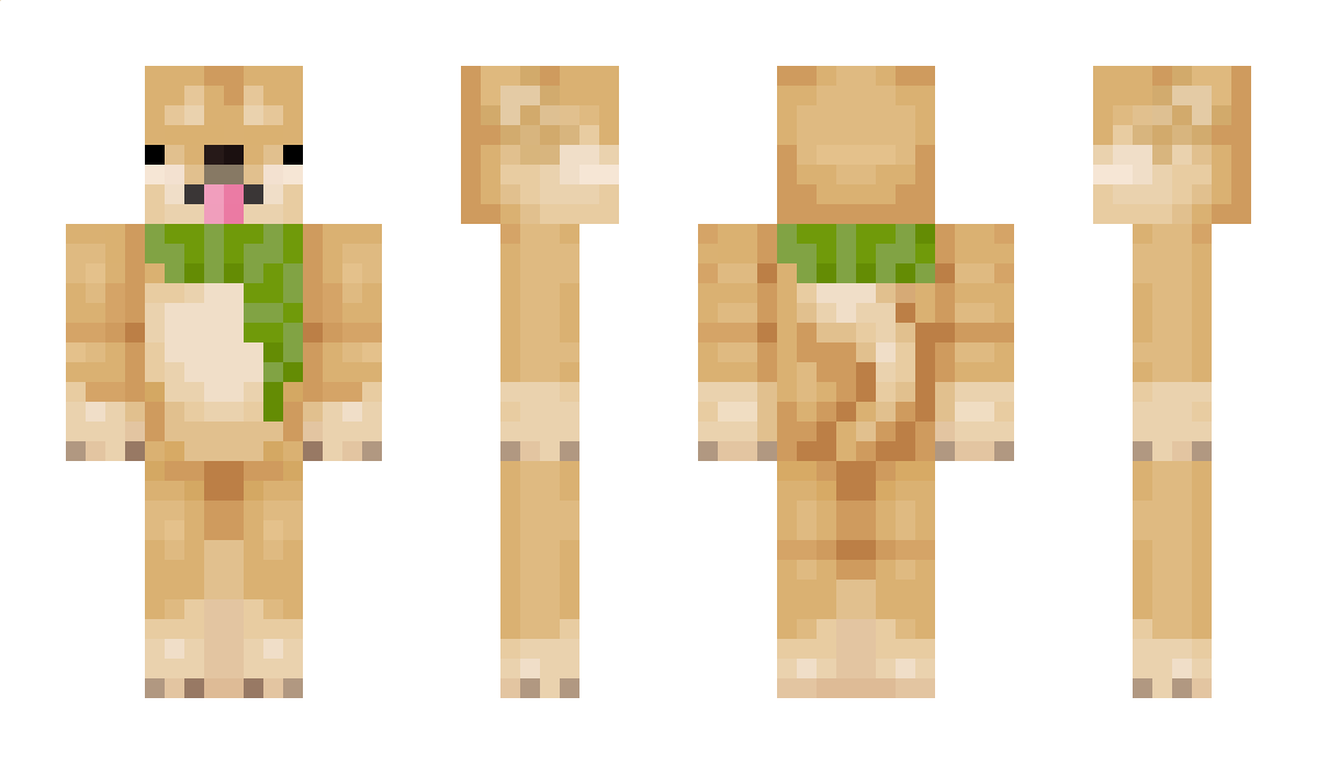 BE4N0 Minecraft Skin