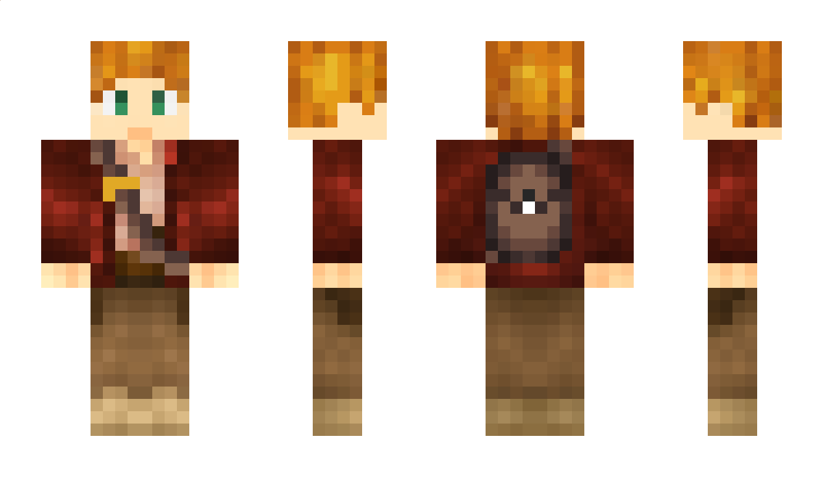 Castellant42 Minecraft Skin