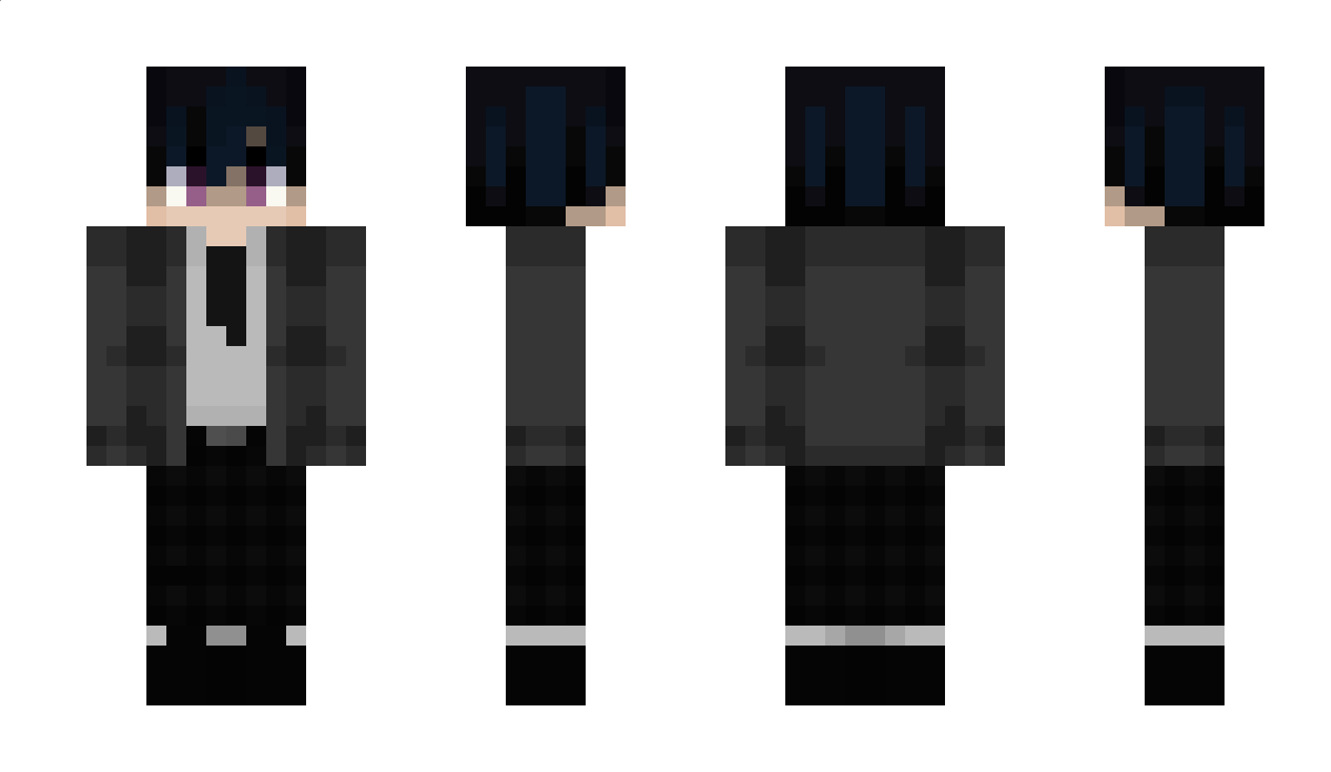 SylveXtron Minecraft Skin