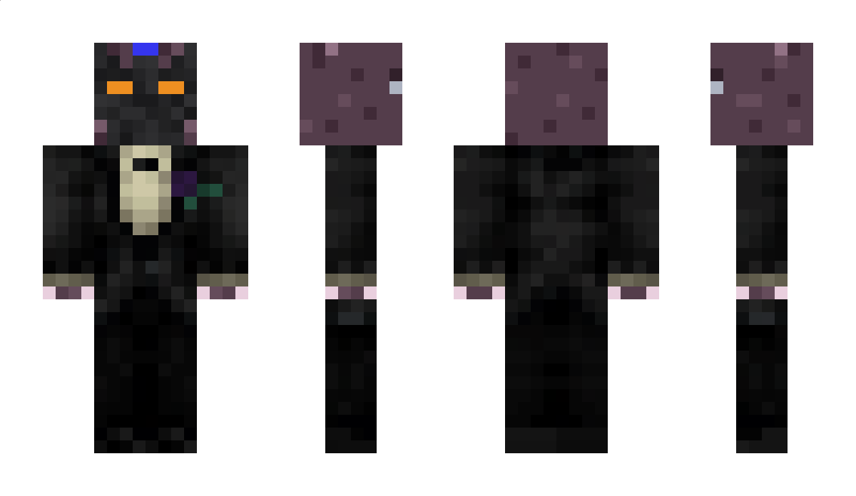 THE_RANSER Minecraft Skin