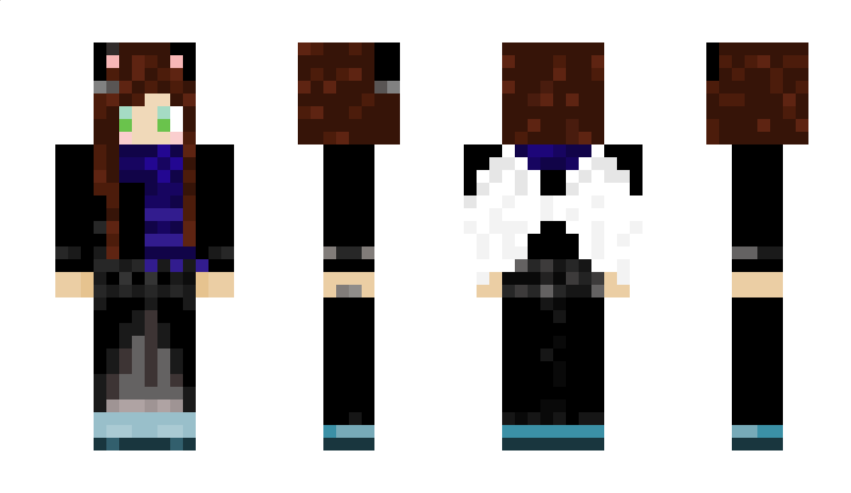 AshuraOh Minecraft Skin