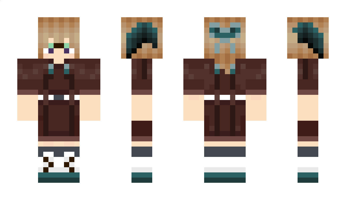 cloudedichor Minecraft Skin