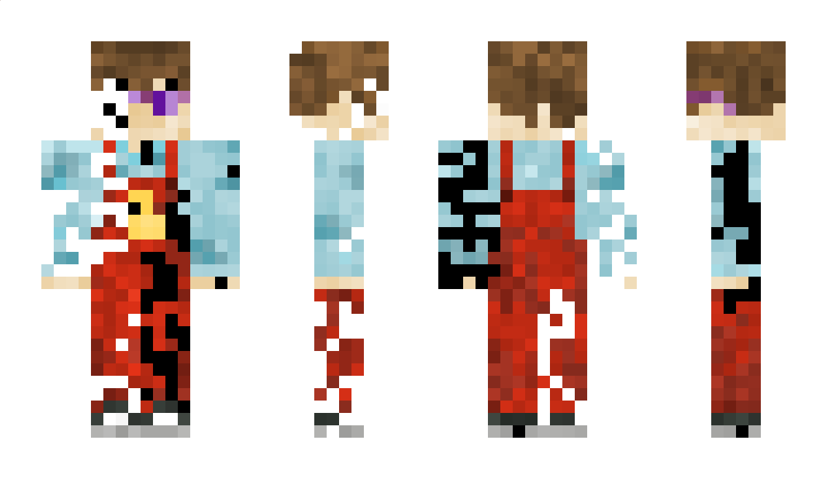 ZenciaK100k Minecraft Skin