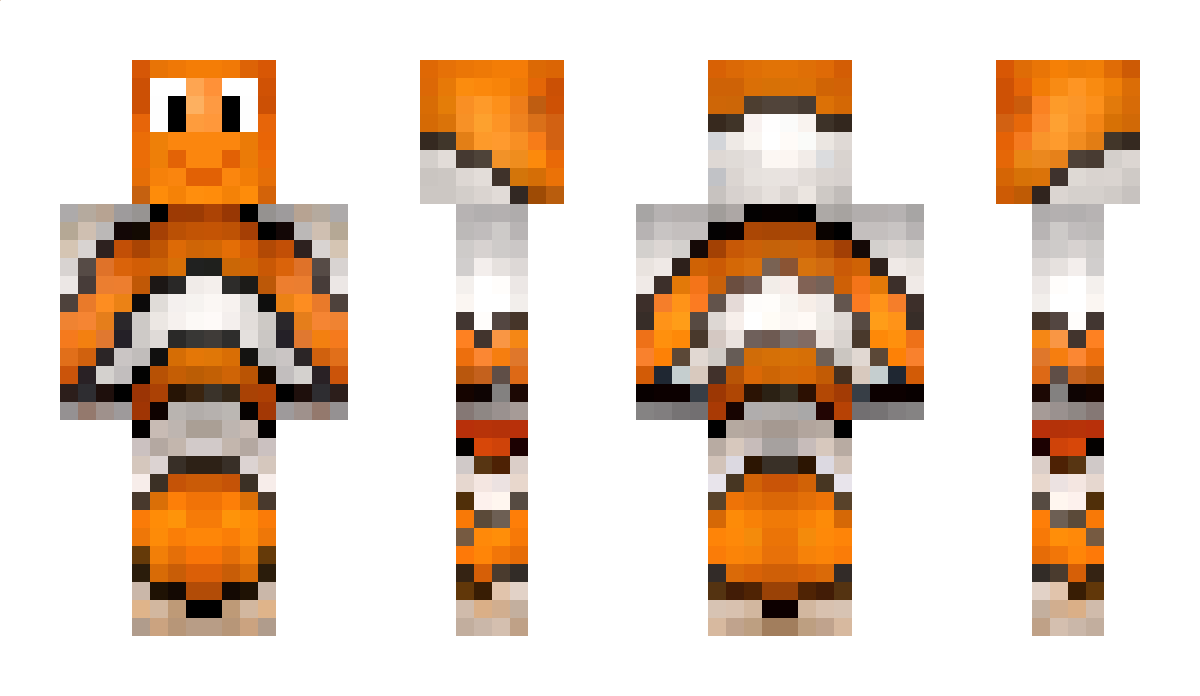 OliBackwards Minecraft Skin