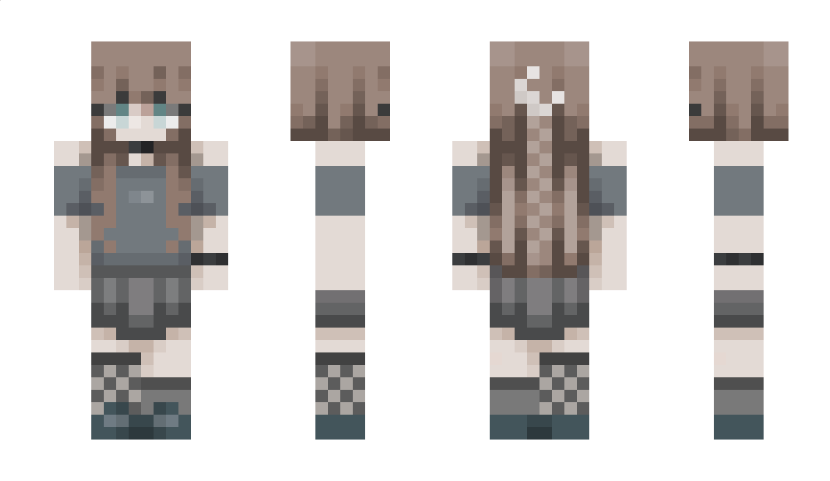 Erika_CAT Minecraft Skin