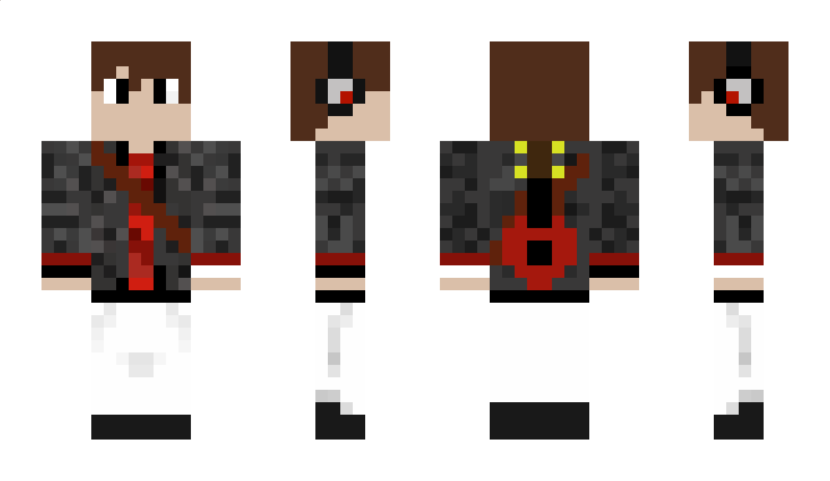 Marcusk Minecraft Skin