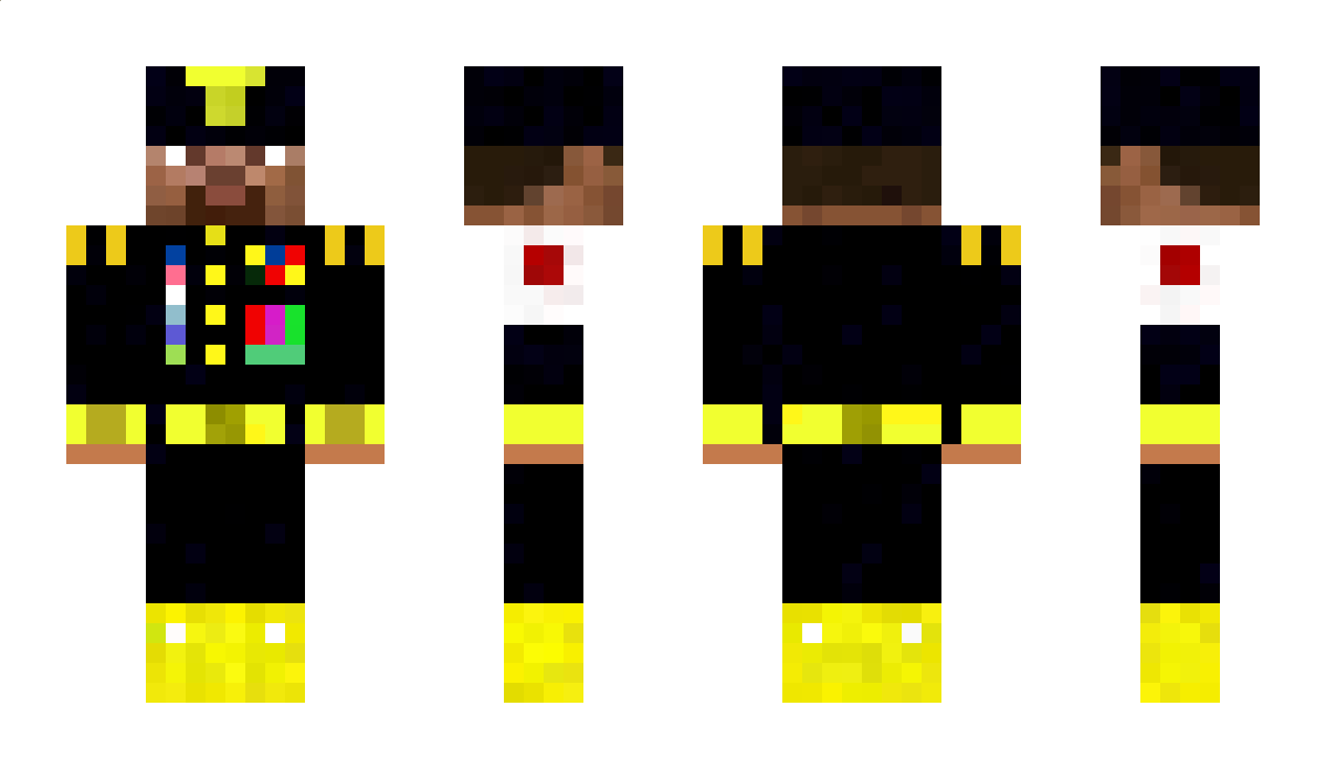 Steve_i400 Minecraft Skin