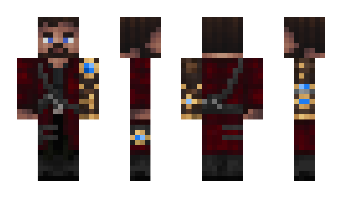 KholdanMC Minecraft Skin