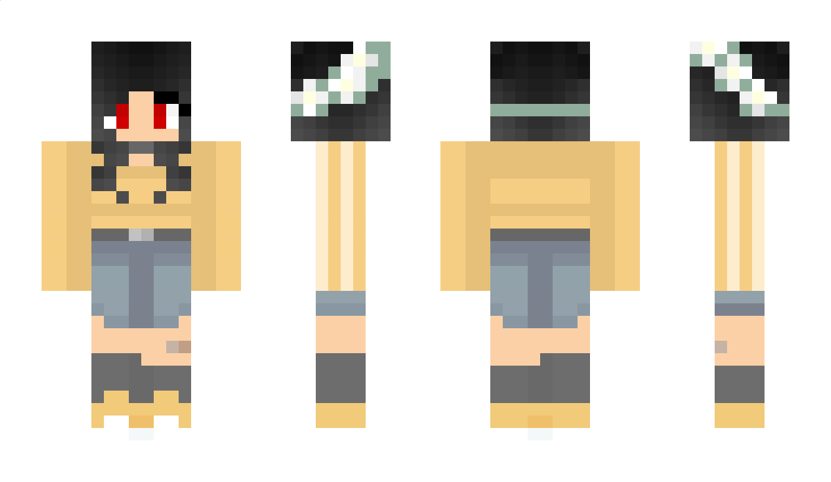 xDiamondPvP Minecraft Skin