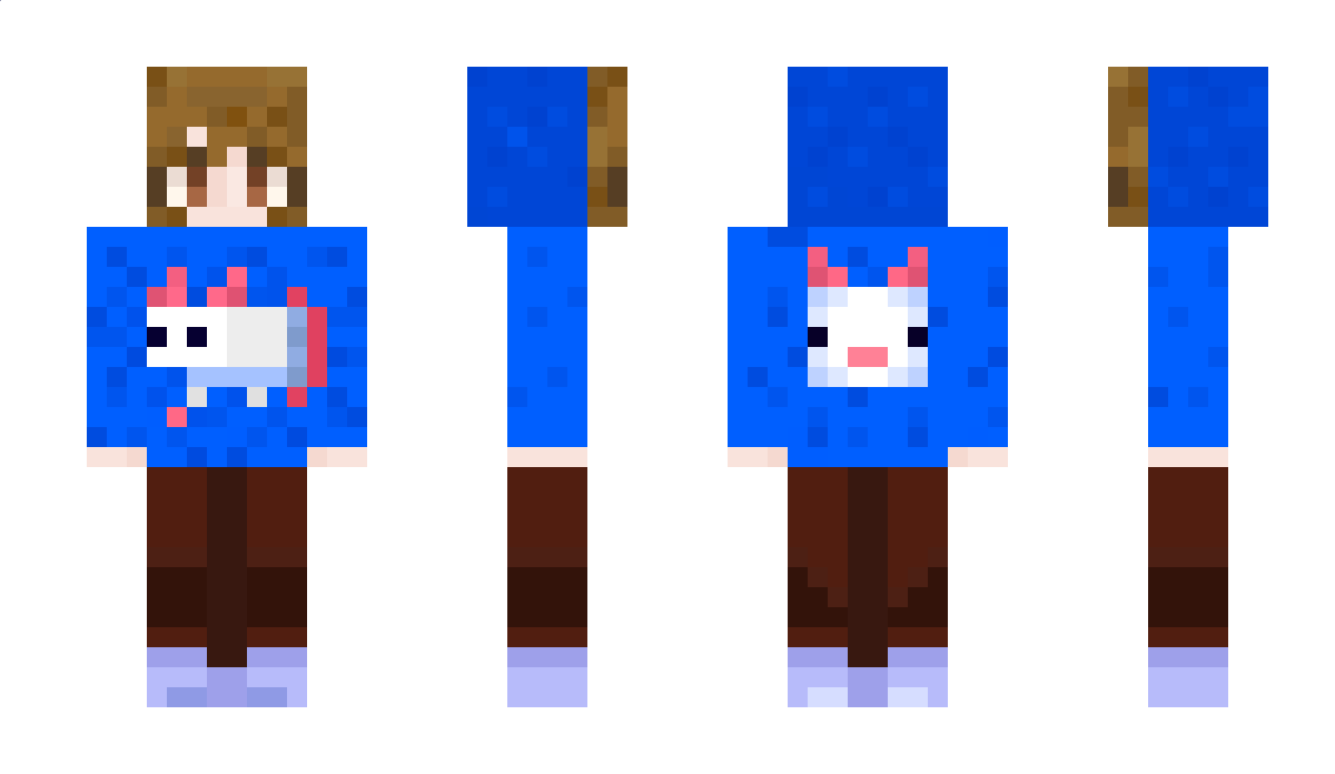 striderlotl Minecraft Skin