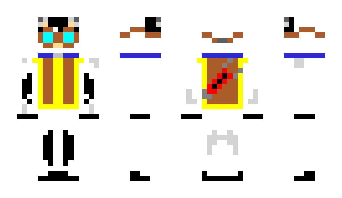 TinkerCat Minecraft Skin