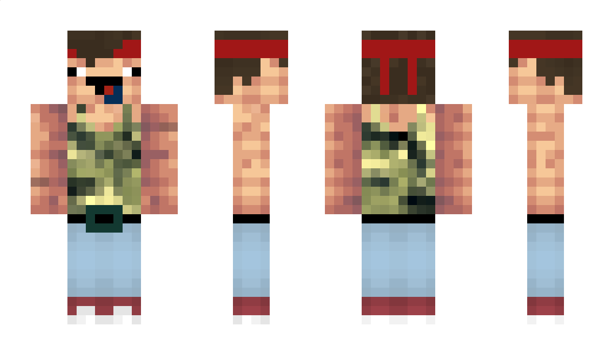 Pro_Gamer222 Minecraft Skin