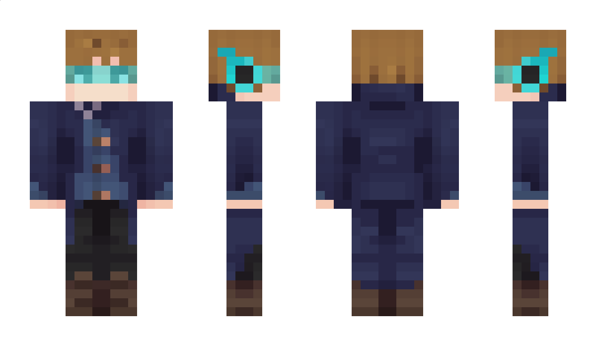 phonki Minecraft Skin