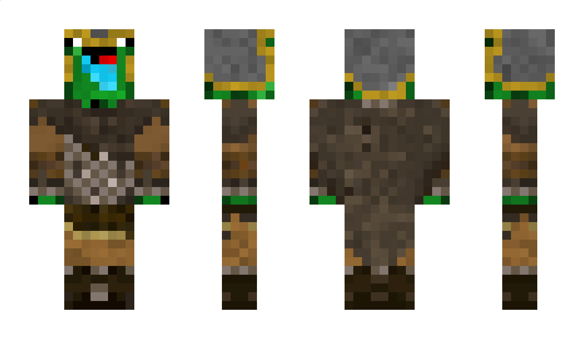 PlegKaptan Minecraft Skin