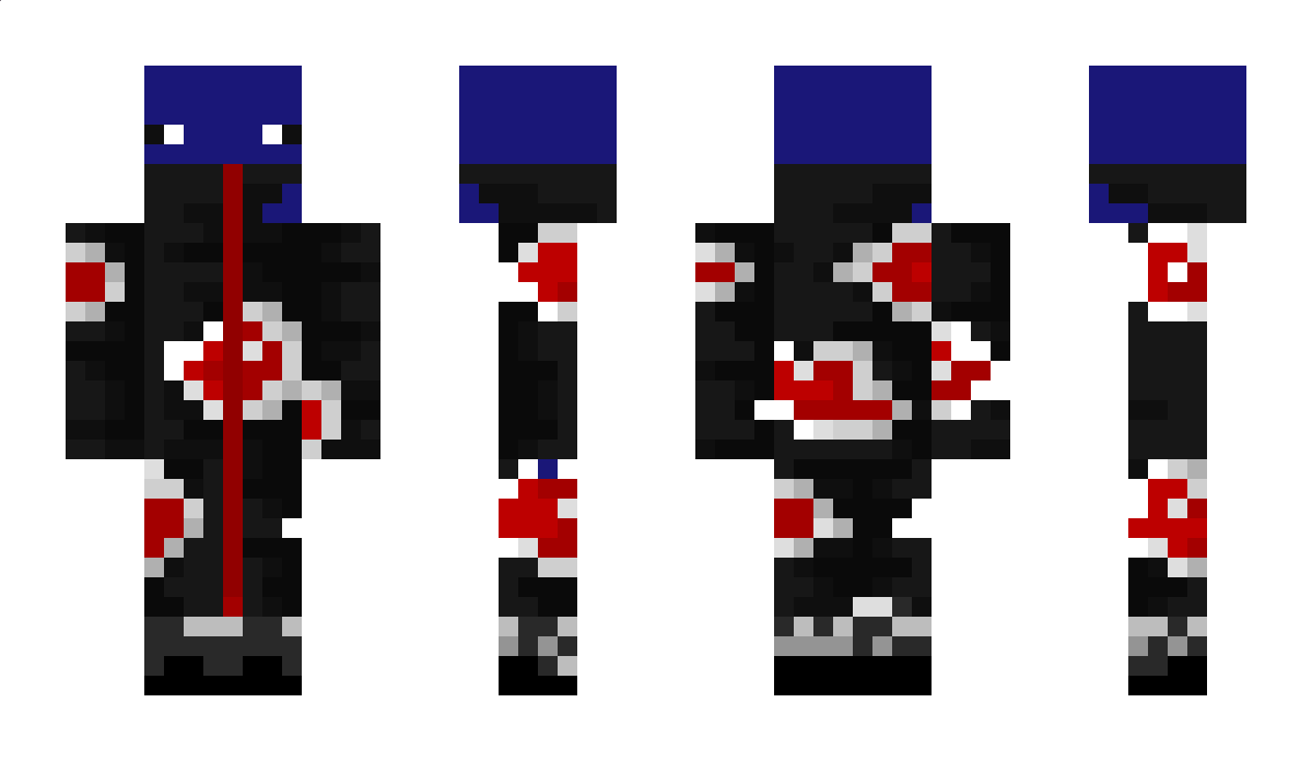 BeignetYT Minecraft Skin