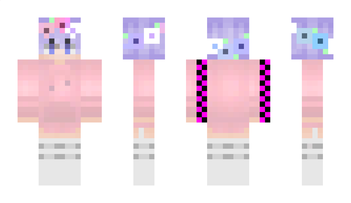 JamoDamo Minecraft Skin