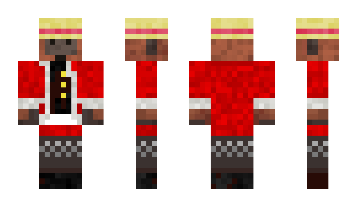 darcio Minecraft Skin