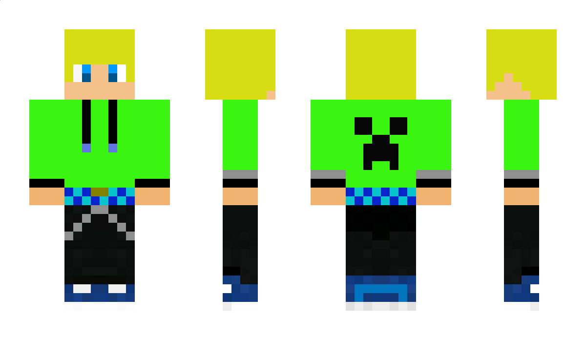 minecrafter527 Minecraft Skin