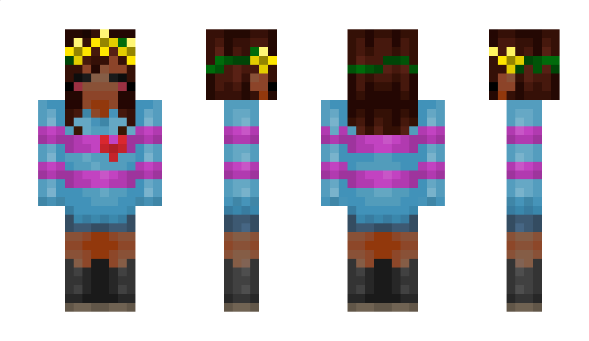 lovefulpup Minecraft Skin