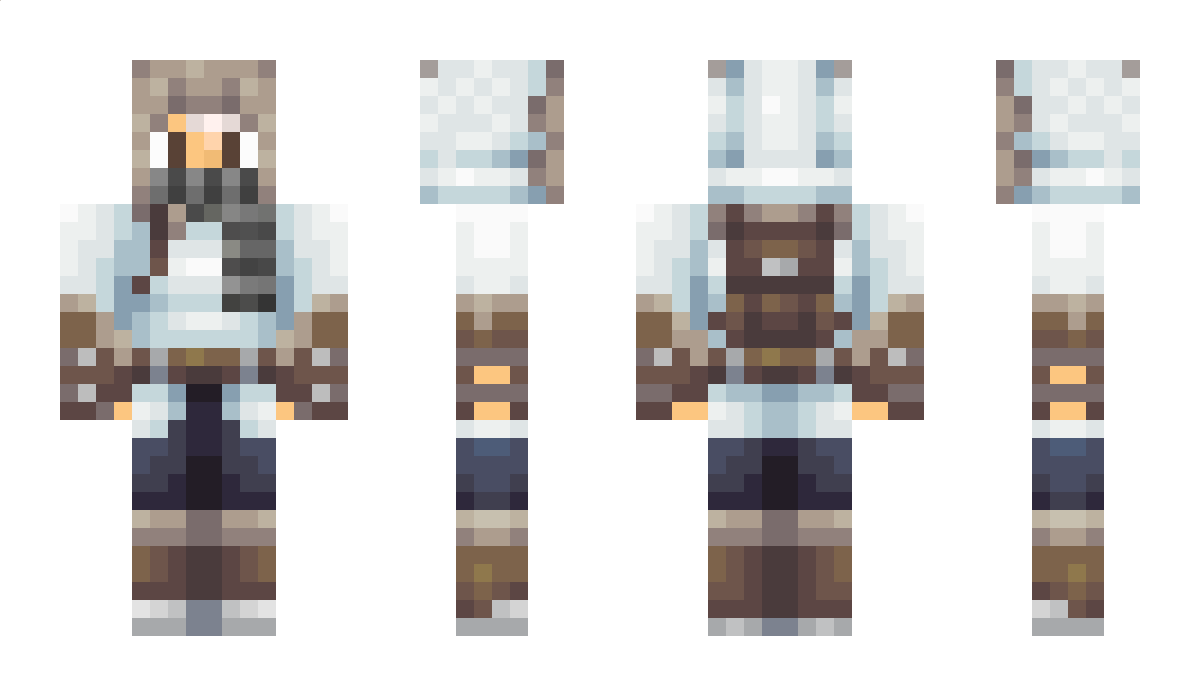 AntiVs Minecraft Skin