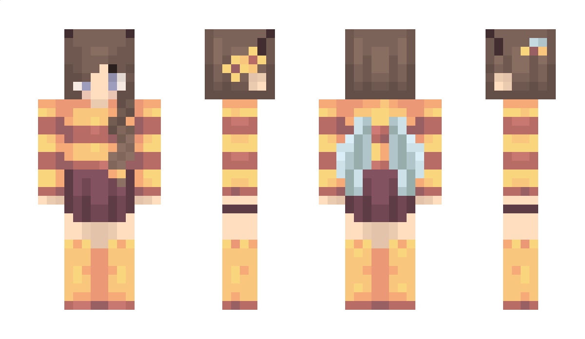 JustPixie Minecraft Skin