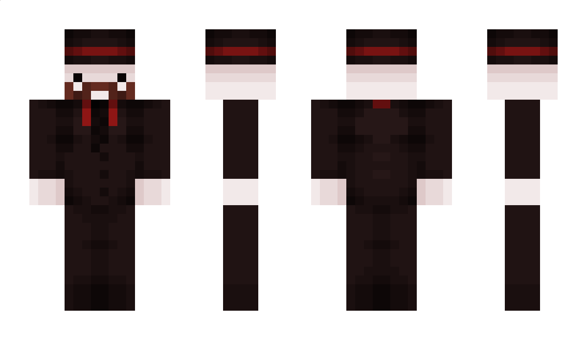 mistamustache Minecraft Skin