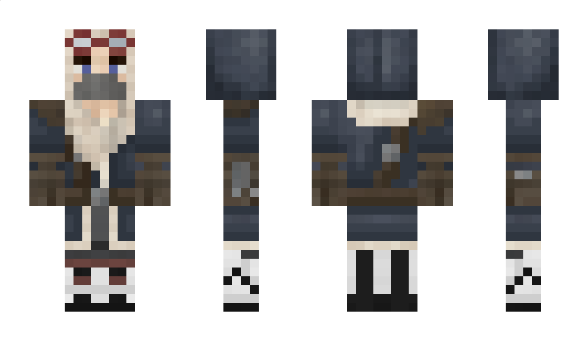 EskiMojo14 Minecraft Skin