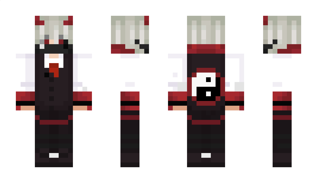 hyakami Minecraft Skin