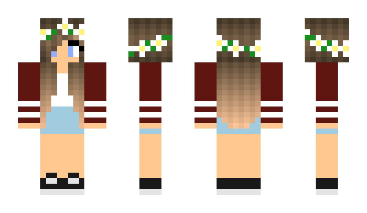 Anneeee Minecraft Skin