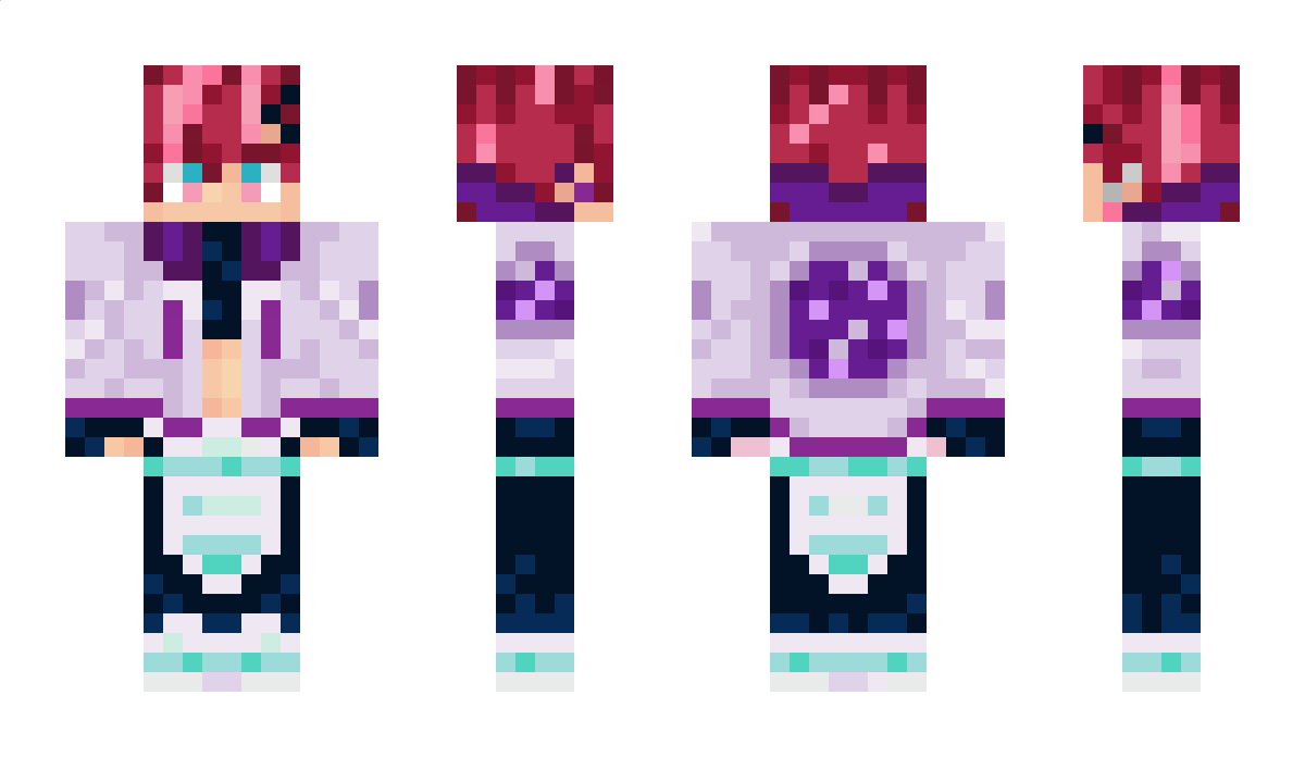 ToCaptainSky Minecraft Skin