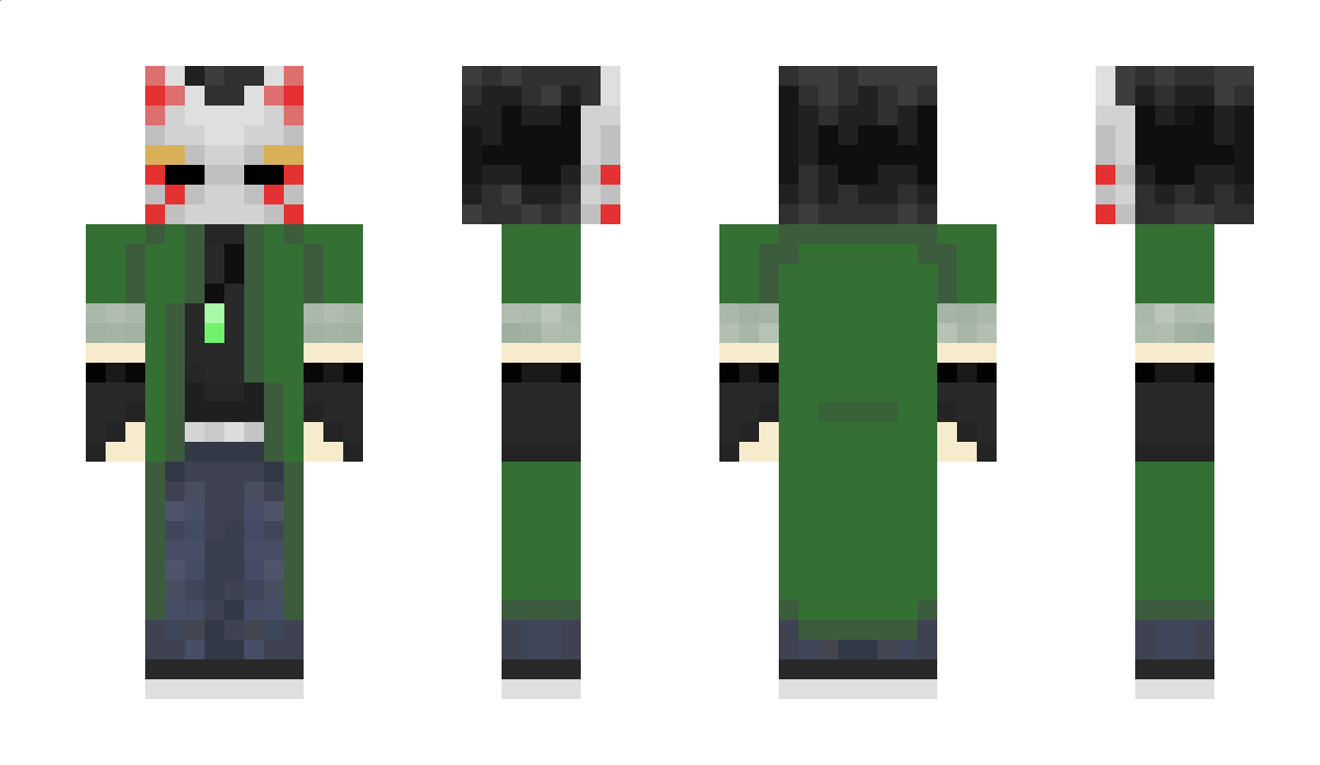 MakoMatoi Minecraft Skin